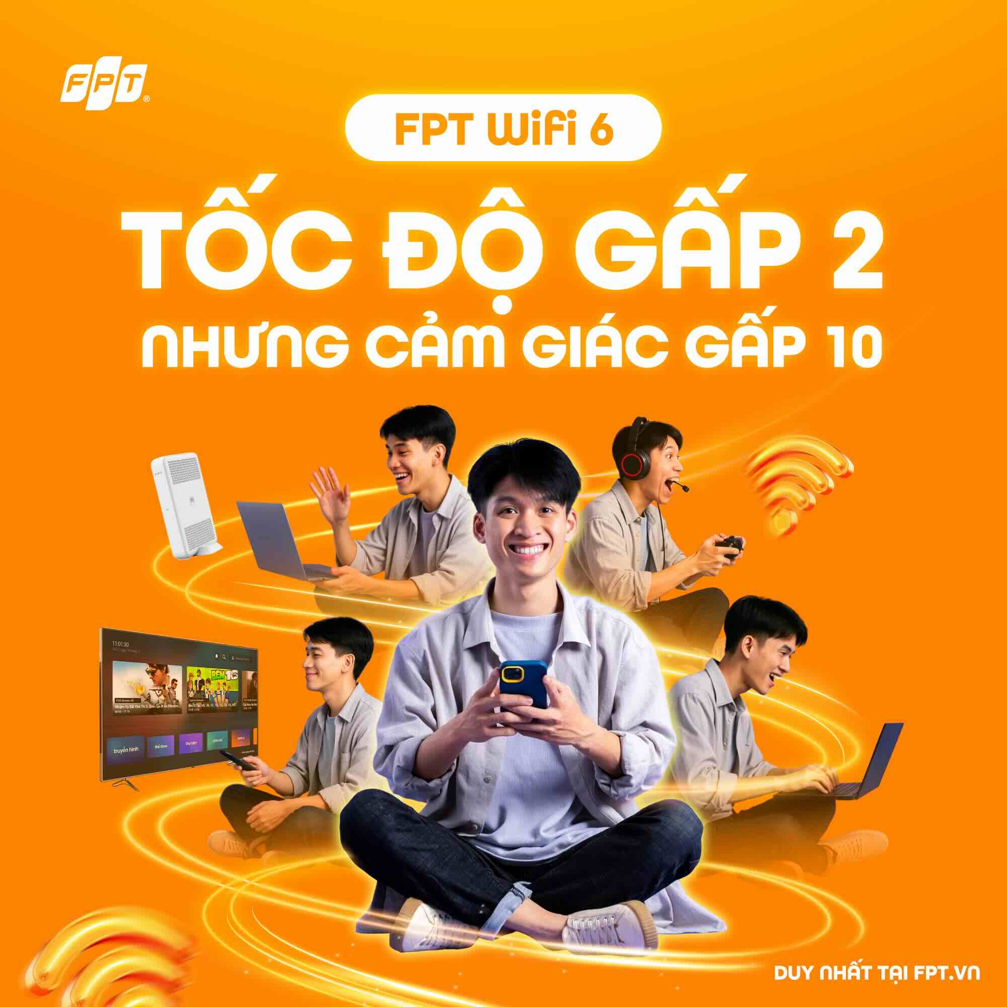 tốc độ wifi fpt
